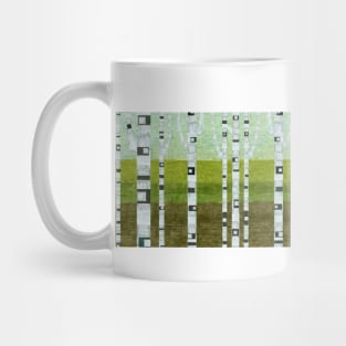 Birches in Summer Mug